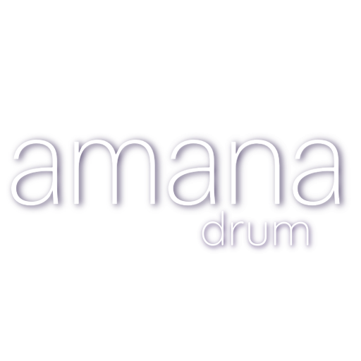 logo amandrum.com pour fond sombre