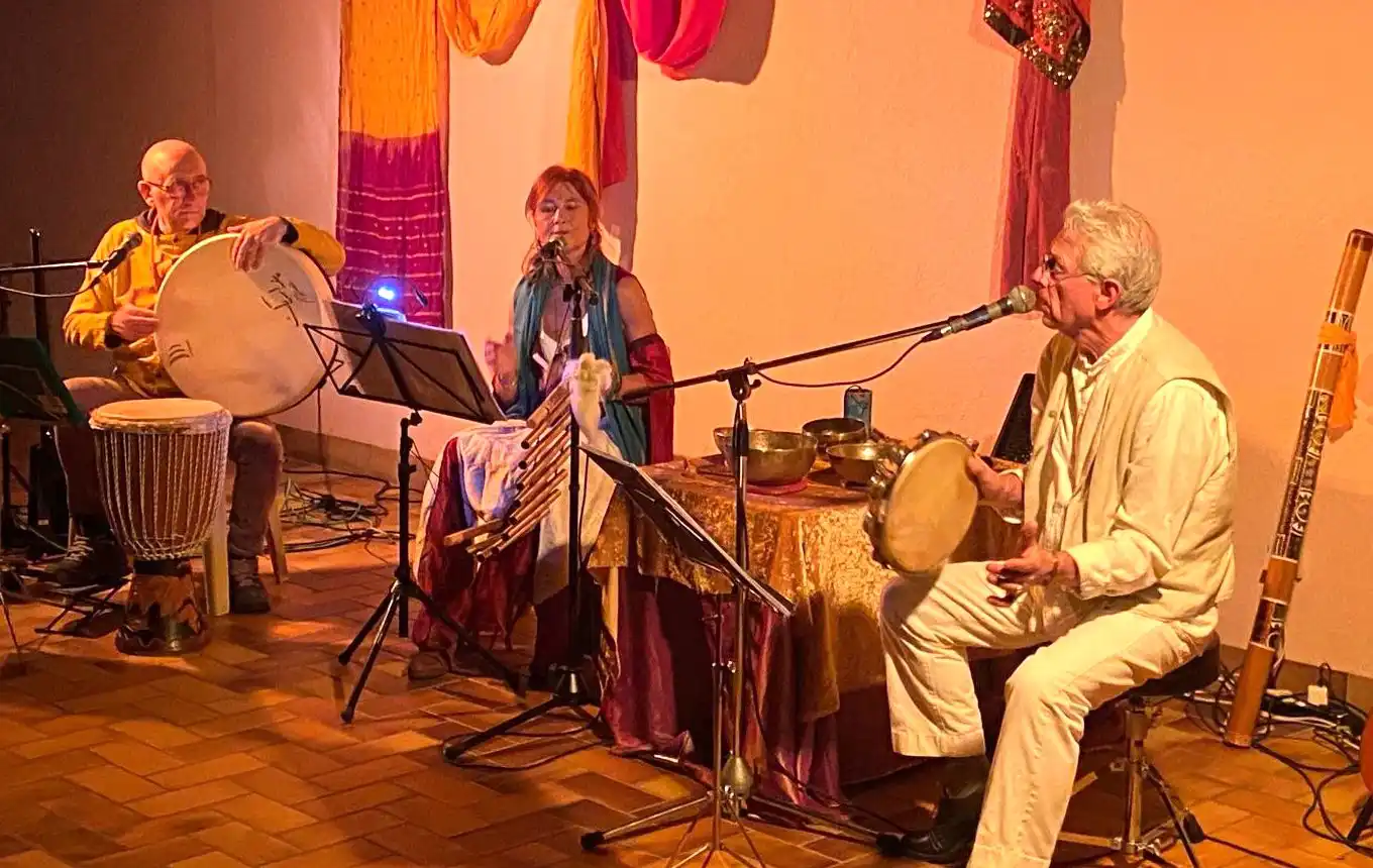 amanadrum-ravima-concert Concert des trois membres de Ravima