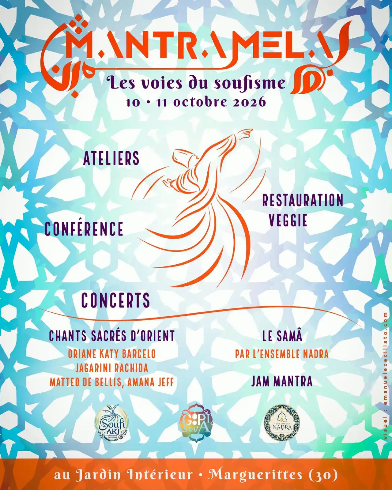 evenement Jeff et mantramela-Marguerittes 30